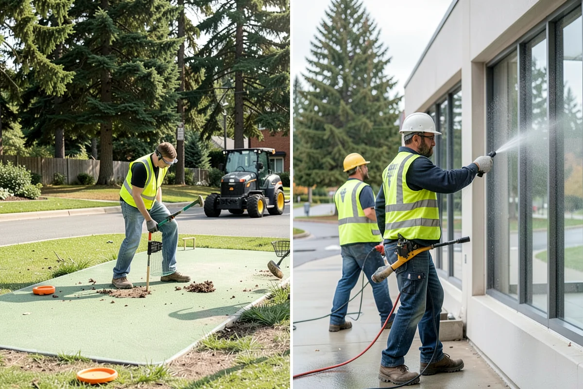Sanding in Lake Forest Park, King County, WA - Identify traction-priority hills, curves, and intersections