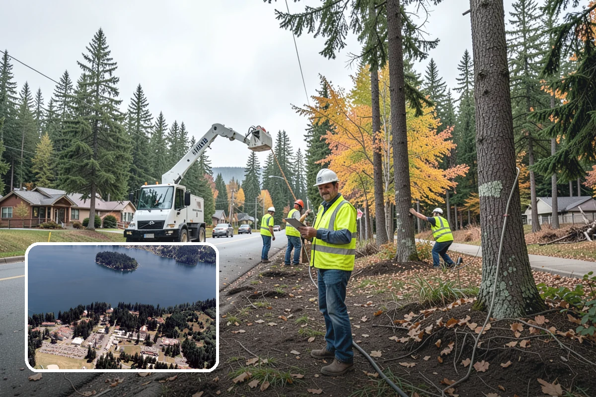 Sanding in Lakewood, Pierce County, WA - Delivers immediate traction on hills, curves, and intersections