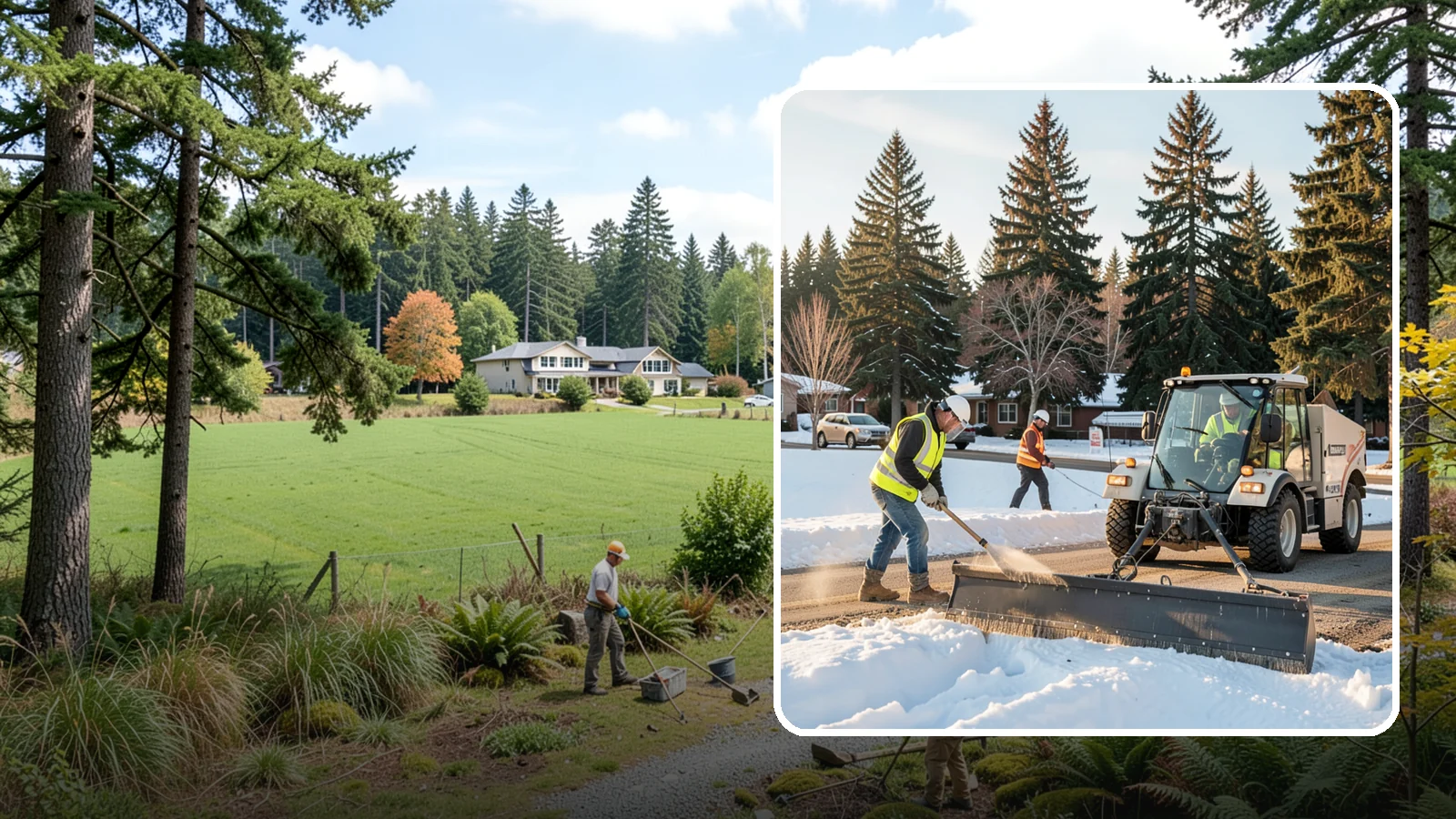 Sanding in Lyman, Skagit County, WA - Apply traction sand to roads, hills, and intersections to improve grip during snow and ice events.