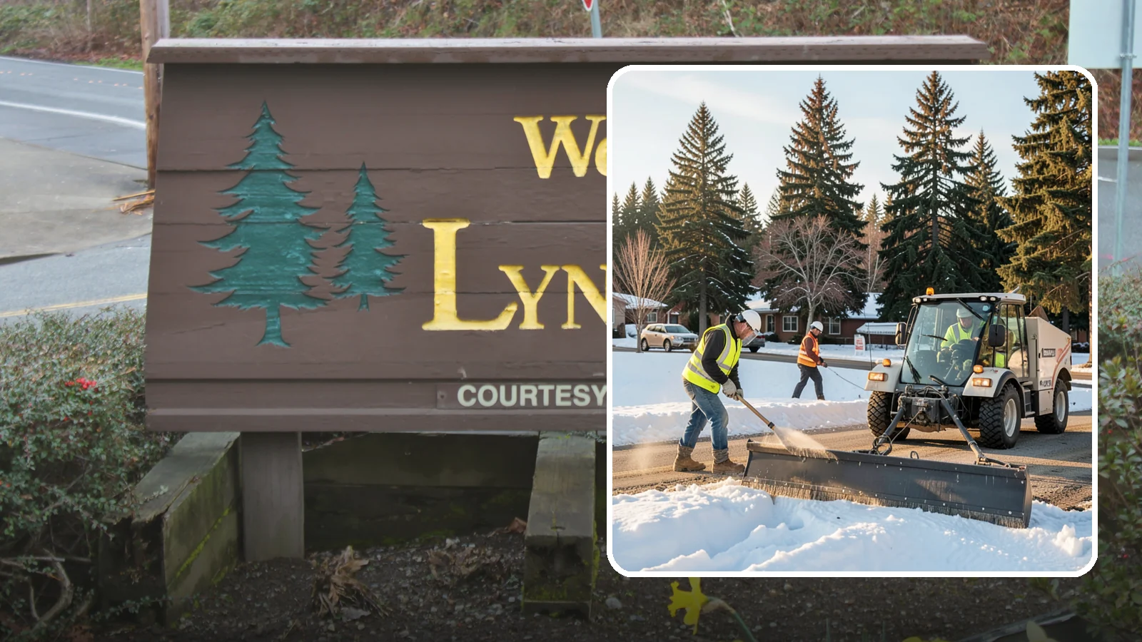 Sanding in Lynnwood, Snohomish County, WA - Apply traction sand to roads, hills, and intersections to improve grip during snow and ice events.