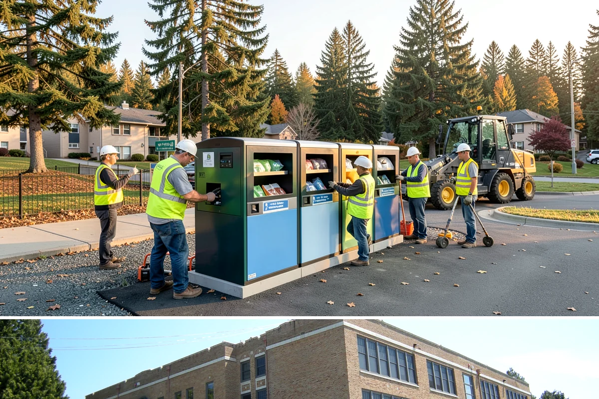 Sanding in Maple Valley, King County, WA - Sanding is a winter-season service applied during snow and ice events, with cleanup sweeping following each thaw through early...