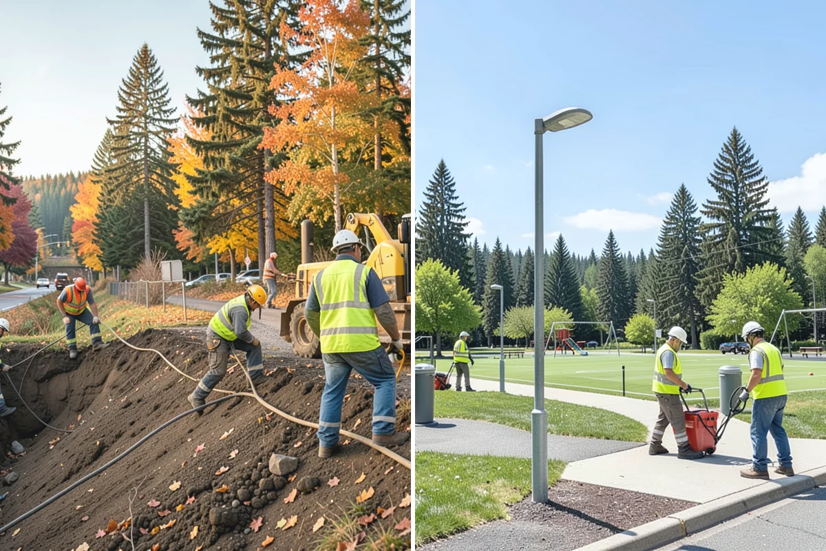 Sanding in Marysville, Snohomish County, WA - Identify traction-priority hills, curves, and intersections