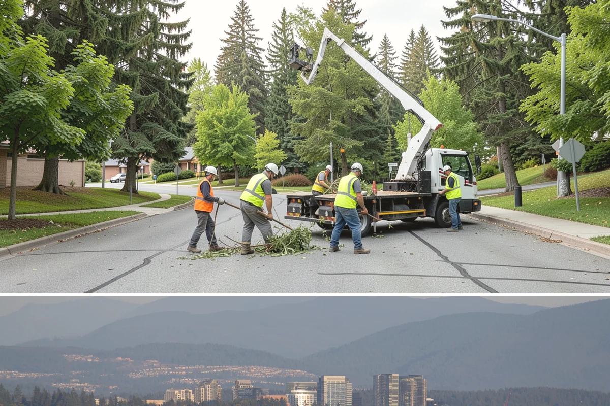 Sanding in Medina, King County, WA - Sanding is a winter-season service applied during snow and ice events, with cleanup sweeping following each thaw through early...