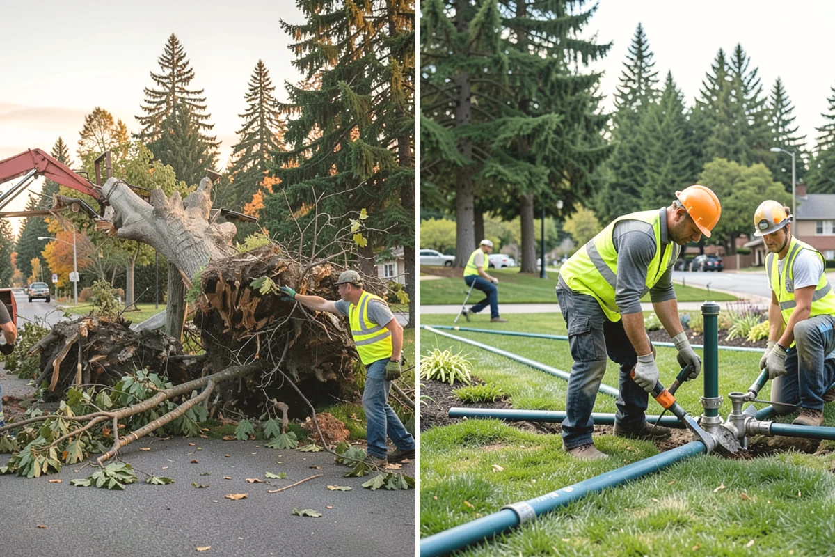 Sanding in Mercer Island, King County, WA - Identify traction-priority hills, curves, and intersections