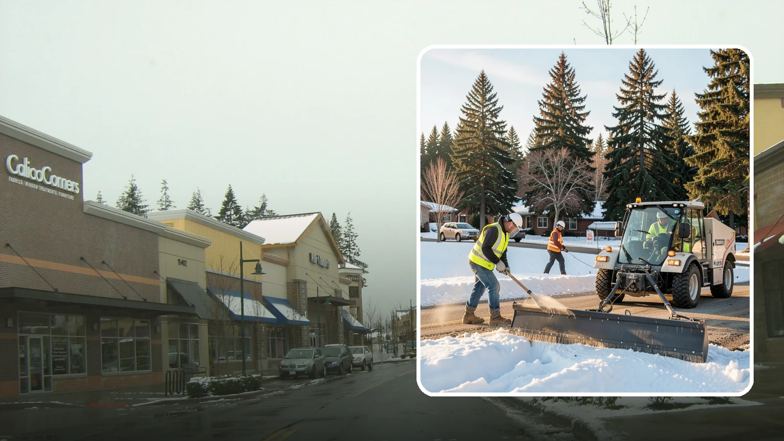 Sanding in Mill Creek, Snohomish County, WA - Apply traction sand to roads, hills, and intersections to improve grip during snow and ice events.
