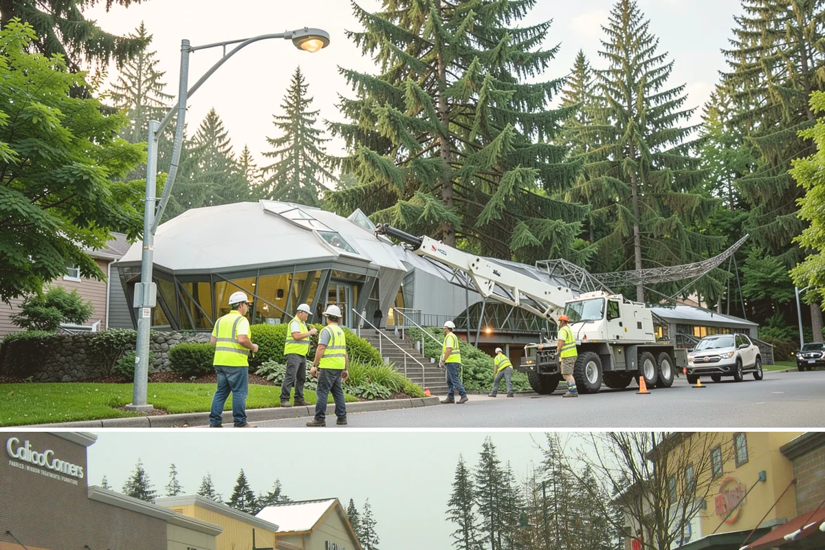 Sanding in Mill Creek, Snohomish County, WA - Sanding is a winter-season service applied during snow and ice events, with cleanup sweeping following each thaw through early...
