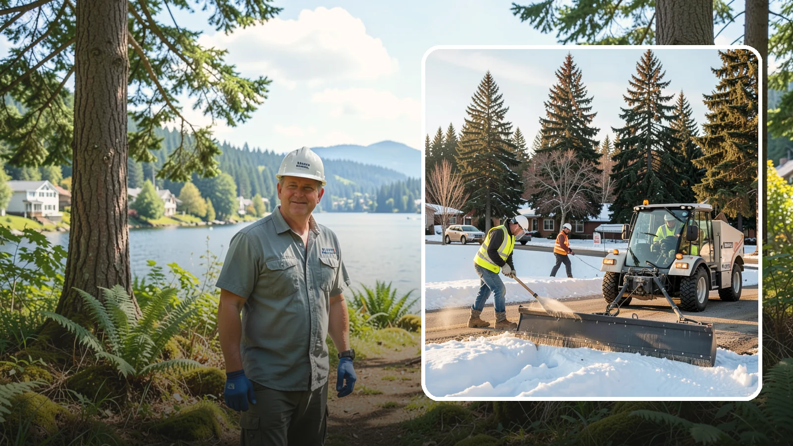 Sanding in Milton, King County, WA - Apply traction sand to roads, hills, and intersections to improve grip during snow and ice events.