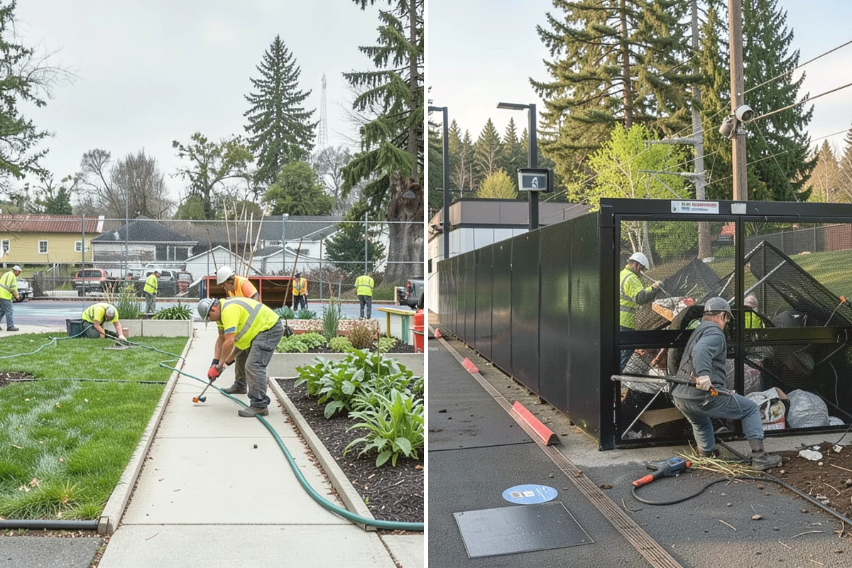 Sanding in Monroe, Snohomish County, WA - Identify traction-priority hills, curves, and intersections