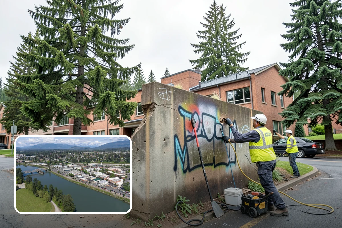 Sanding in Mount Vernon, Skagit County, WA - Delivers immediate traction on hills, curves, and intersections
