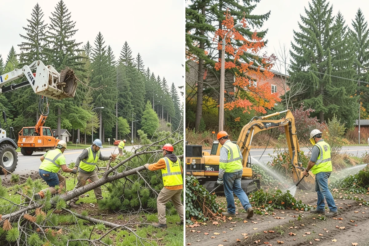 Sanding in Mount Vernon, Skagit County, WA - Identify traction-priority hills, curves, and intersections