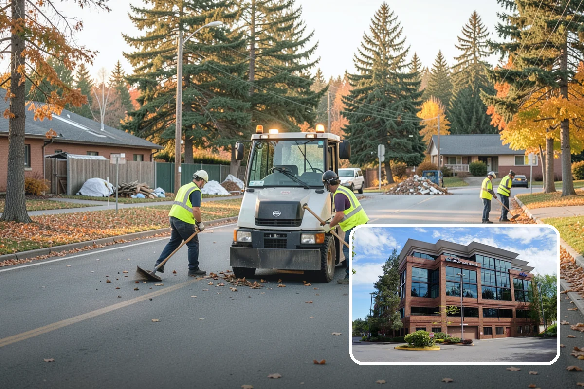 Sanding in Mountlake Terrace, Snohomish County, WA - Delivers immediate traction on hills, curves, and intersections