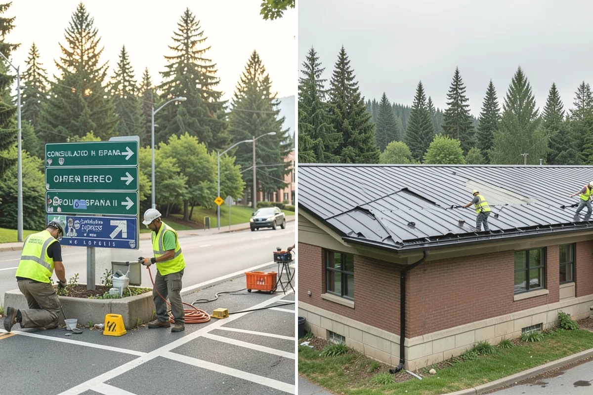Sanding in Mountlake Terrace, Snohomish County, WA - Identify traction-priority hills, curves, and intersections
