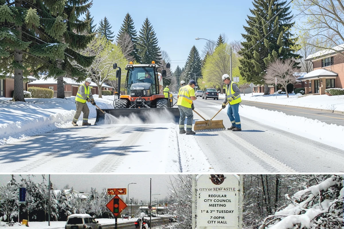 Sanding in Newcastle, King County, WA - Sanding is a winter-season service applied during snow and ice events, with cleanup sweeping following each thaw through early...