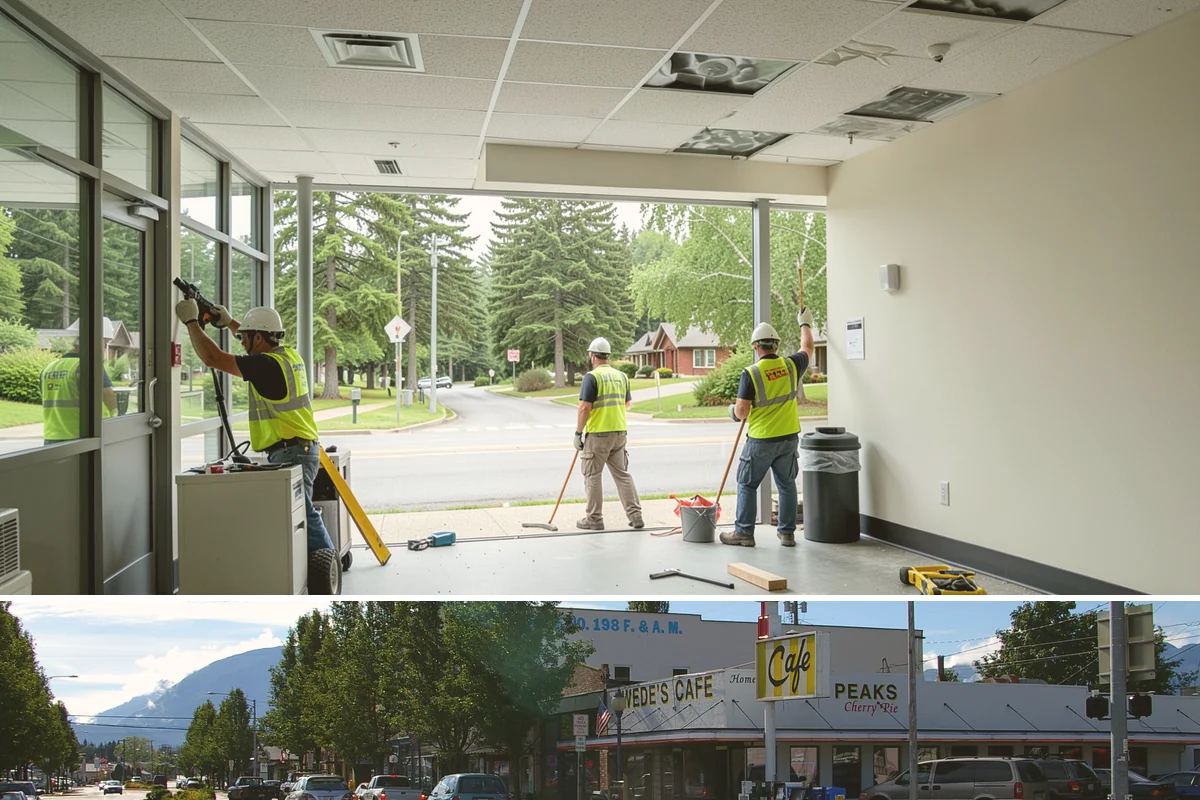 Sanding in North Bend, King County, WA - Sanding is a winter-season service applied during snow and ice events, with cleanup sweeping following each thaw through early...