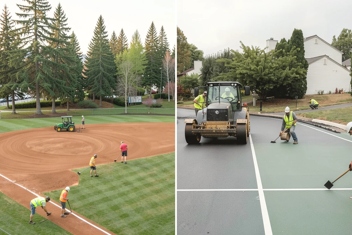 Sanding in Oak Harbor, Island County, WA - Identify traction-priority hills, curves, and intersections