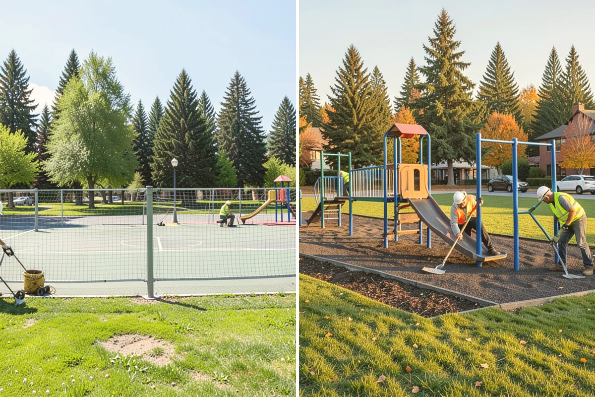 Sanding in Orting, Pierce County, WA - Identify traction-priority hills, curves, and intersections