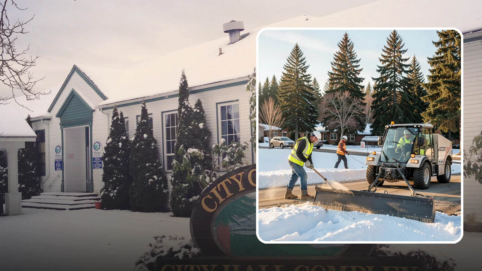 Sanding in Pacific, King County, WA - Apply traction sand to roads, hills, and intersections to improve grip during snow and ice events.