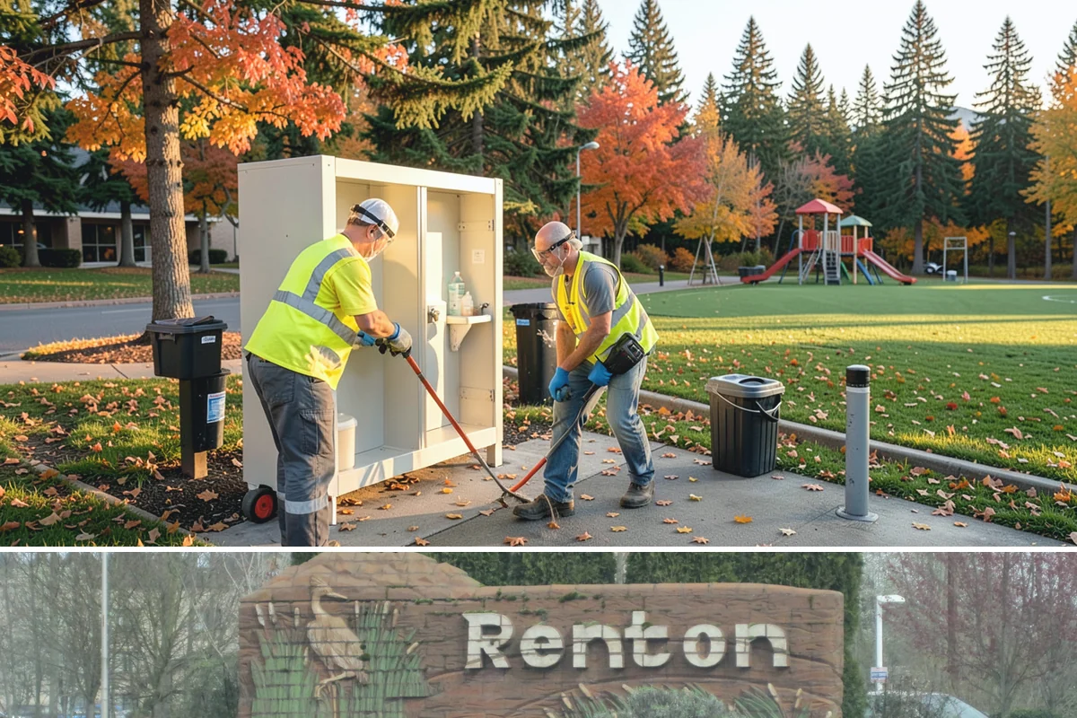 Sanding in Renton, King County, WA - Sanding is a winter-season service applied during snow and ice events, with cleanup sweeping following each thaw through early...