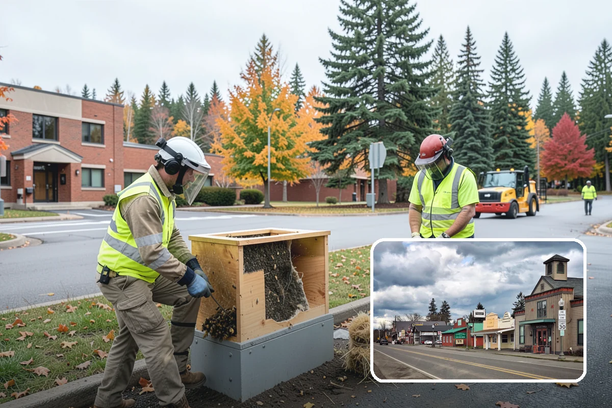 Sanding in Roy, Pierce County, WA - Delivers immediate traction on hills, curves, and intersections