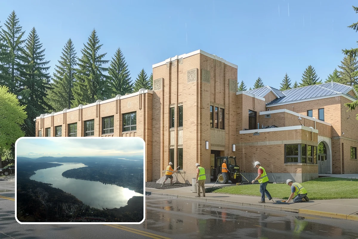 Sanding in Sammamish, King County, WA - Delivers immediate traction on hills, curves, and intersections