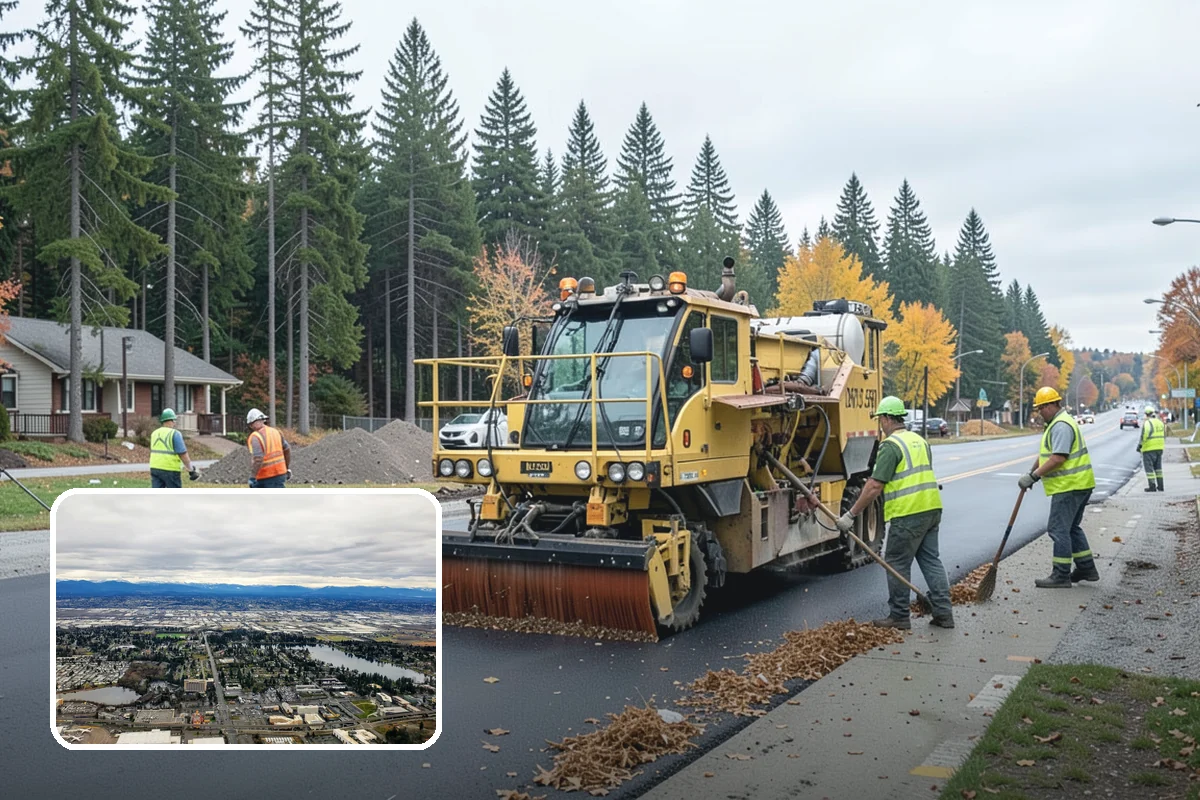 Sanding in SeaTac, King County, WA - Delivers immediate traction on hills, curves, and intersections