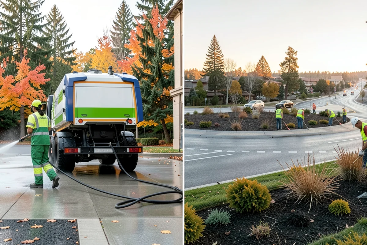 Sanding in SeaTac, King County, WA - Identify traction-priority hills, curves, and intersections
