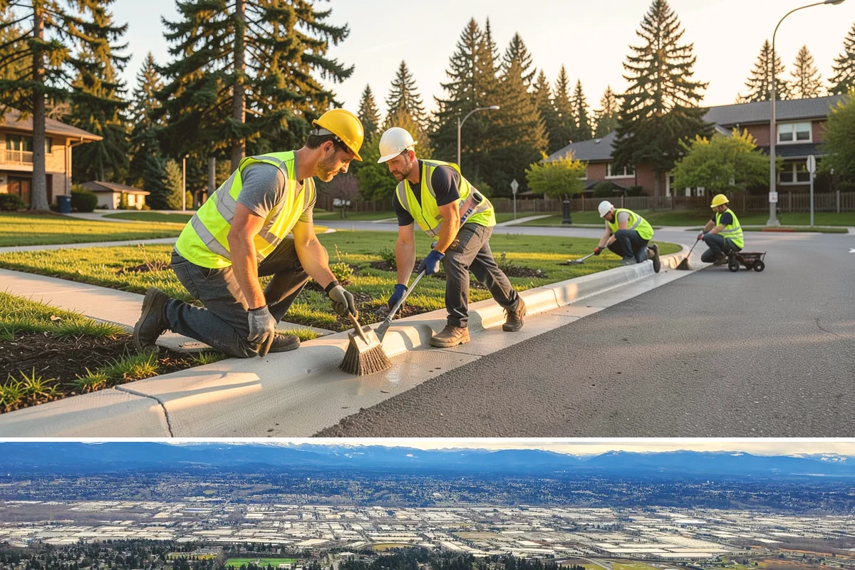 Sanding in SeaTac, King County, WA - Sanding is a winter-season service applied during snow and ice events, with cleanup sweeping following each thaw through early...