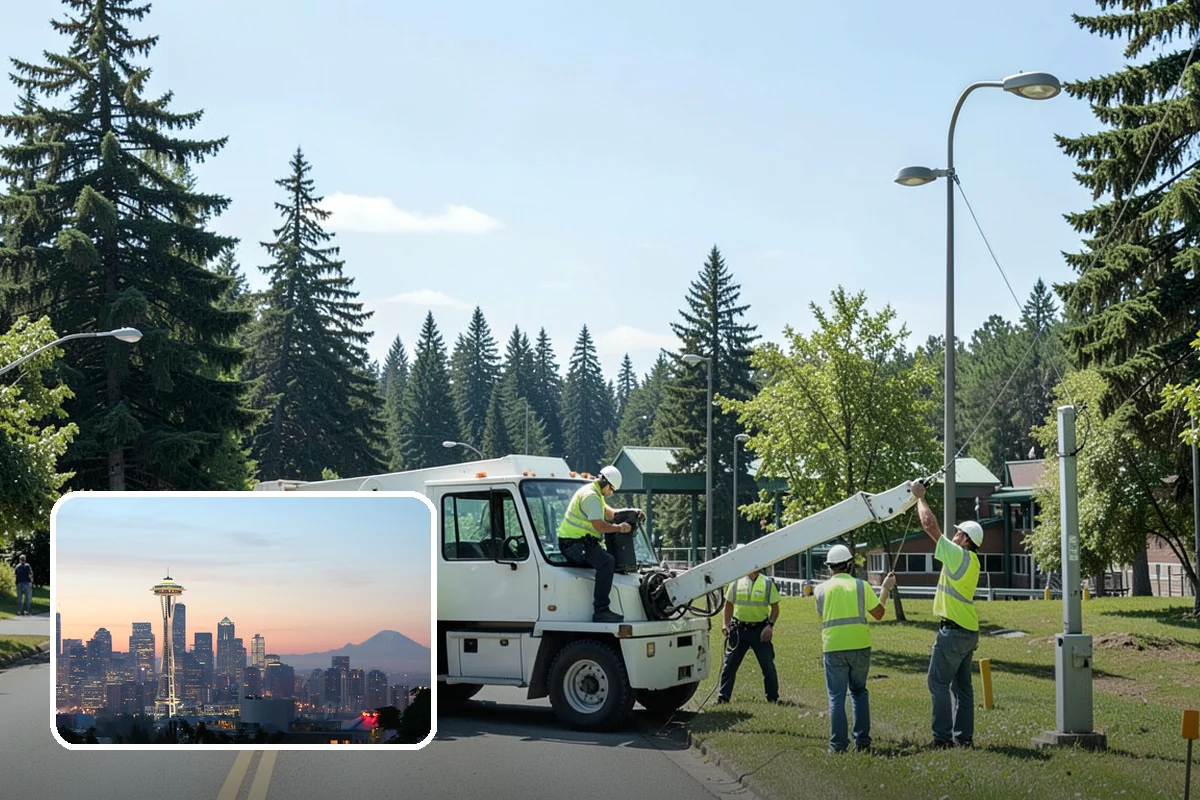 Sanding in Seattle, King County, WA - Delivers immediate traction on hills, curves, and intersections