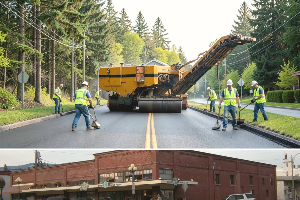 Sanding in Sedro-Woolley, Skagit County, WA - Sanding is a winter-season service applied during snow and ice events, with cleanup sweeping following each thaw through early...