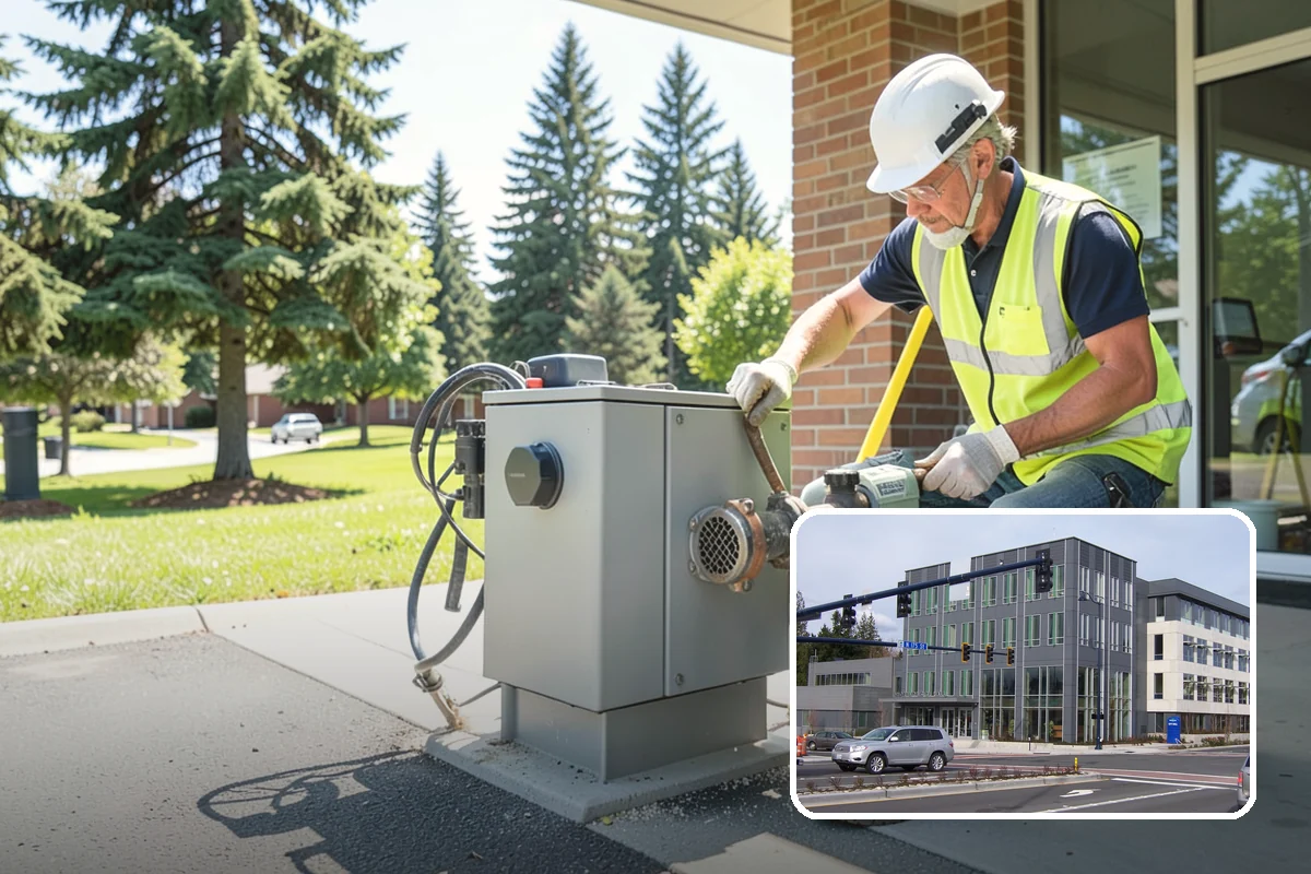 Sanding in Shoreline, King County, WA - Delivers immediate traction on hills, curves, and intersections