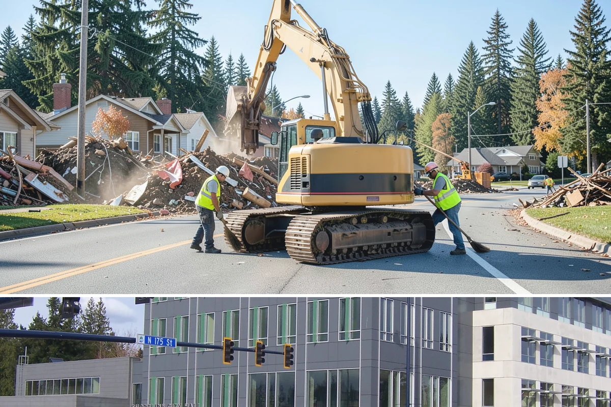 Sanding in Shoreline, King County, WA - Sanding is a winter-season service applied during snow and ice events, with cleanup sweeping following each thaw through early...