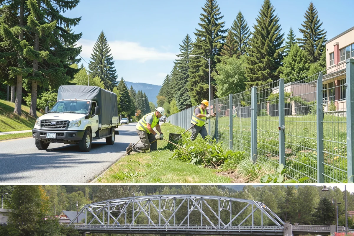 Sanding in Skykomish, King County, WA - Sanding is a winter-season service applied during snow and ice events, with cleanup sweeping following each thaw through early...