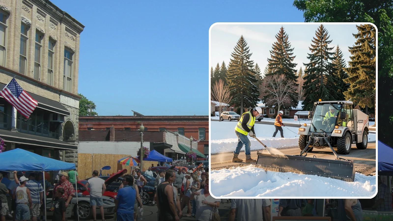 Sanding in Snohomish, Snohomish County, WA - Apply traction sand to roads, hills, and intersections to improve grip during snow and ice events.