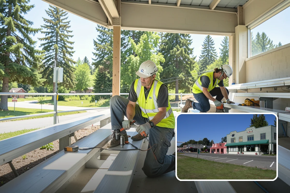 Sanding in Snoqualmie, King County, WA - Delivers immediate traction on hills, curves, and intersections
