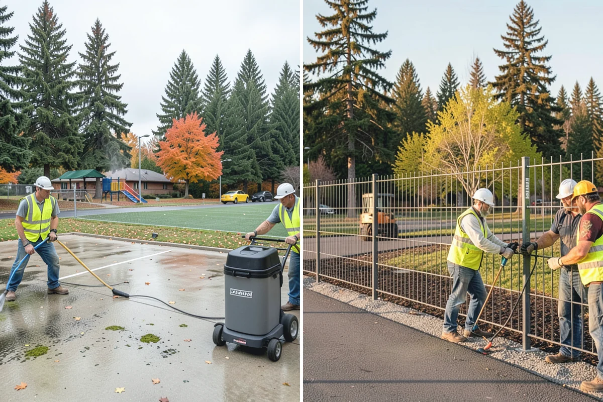 Sanding in South Prairie, Pierce County, WA - Identify traction-priority hills, curves, and intersections