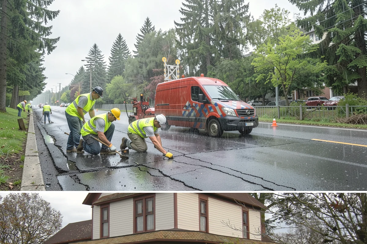 Sanding in Sumner, Pierce County, WA - Sanding is a winter-season service applied during snow and ice events, with cleanup sweeping following each thaw through early...