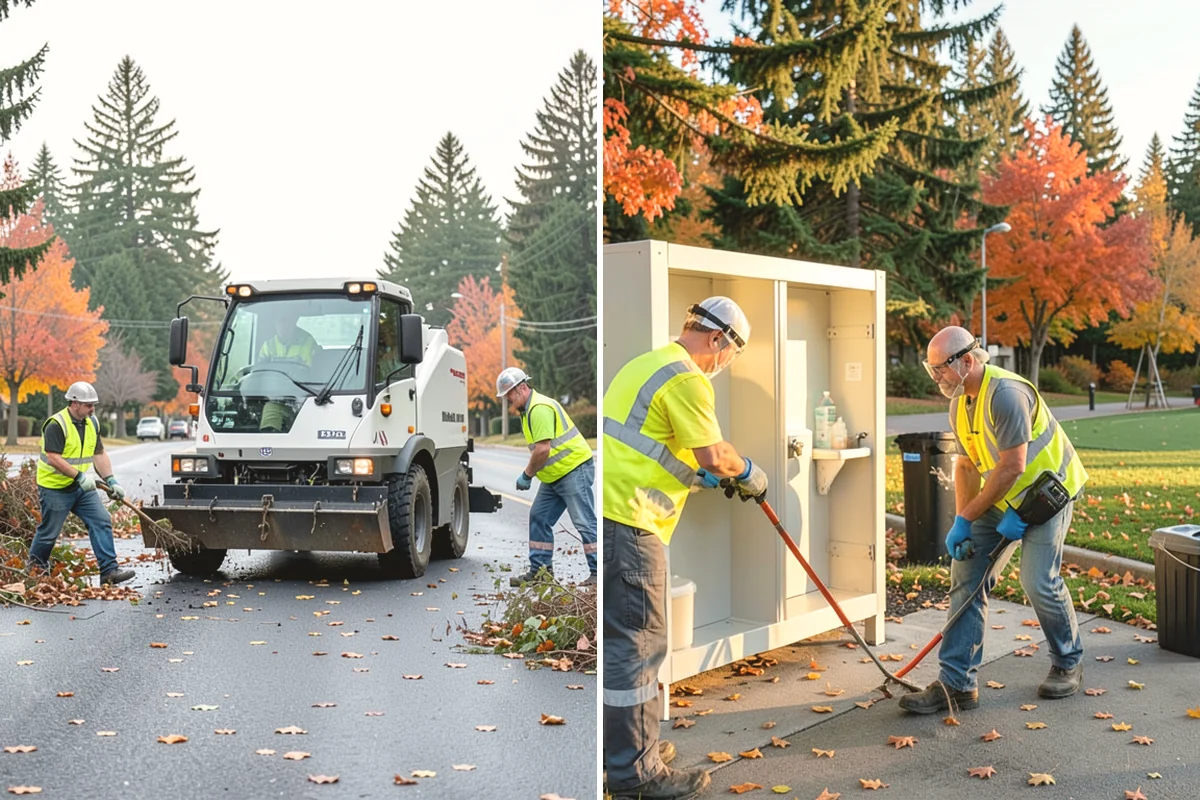 Sanding in Tacoma, Pierce County, WA - Identify traction-priority hills, curves, and intersections