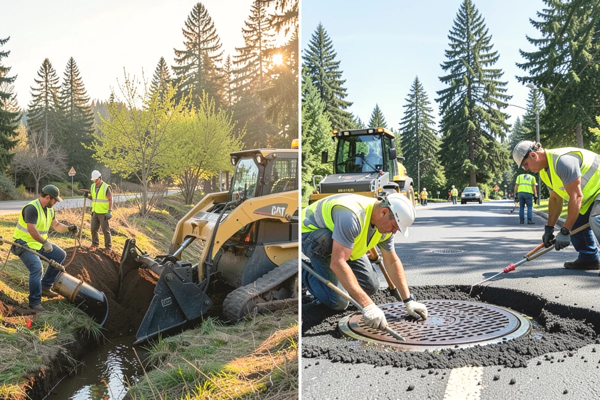 Sanding in Tukwila, King County, WA - Identify traction-priority hills, curves, and intersections