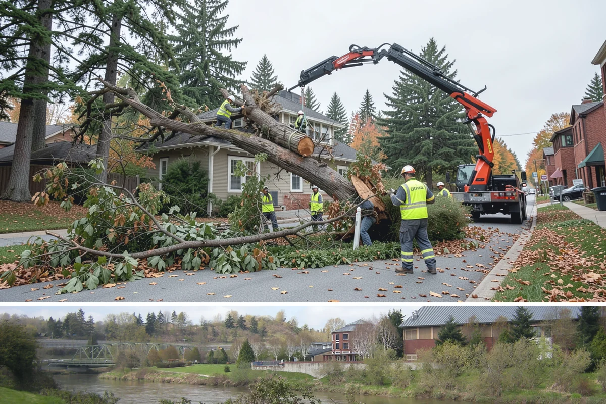 Sanding in Tukwila, King County, WA - Sanding is a winter-season service applied during snow and ice events, with cleanup sweeping following each thaw through early...