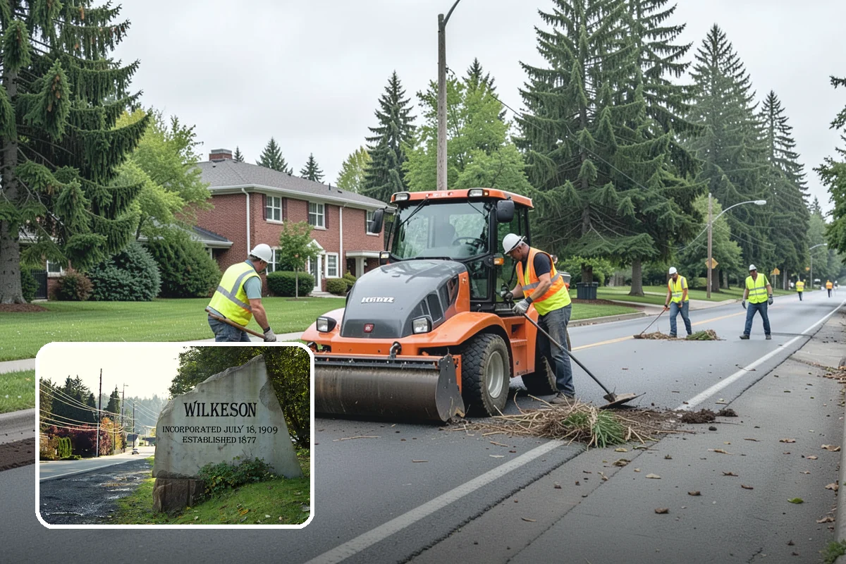 Sanding in Wilkeson, Pierce County, WA - Delivers immediate traction on hills, curves, and intersections