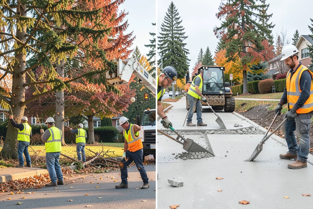 Sanding in Wilkeson, Pierce County, WA - Identify traction-priority hills, curves, and intersections
