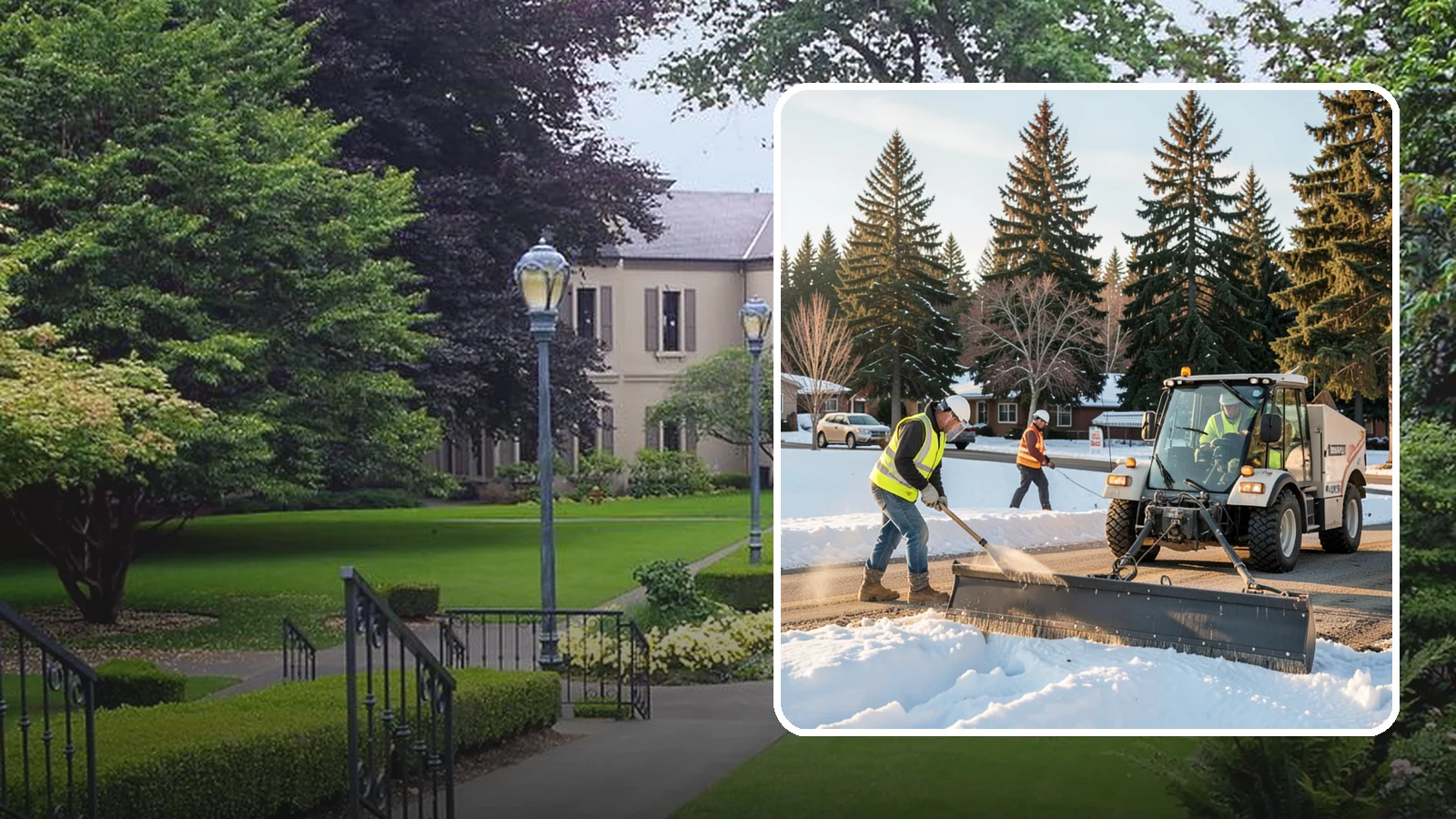 Sanding in Woodinville, King County, WA - Apply traction sand to roads, hills, and intersections to improve grip during snow and ice events.