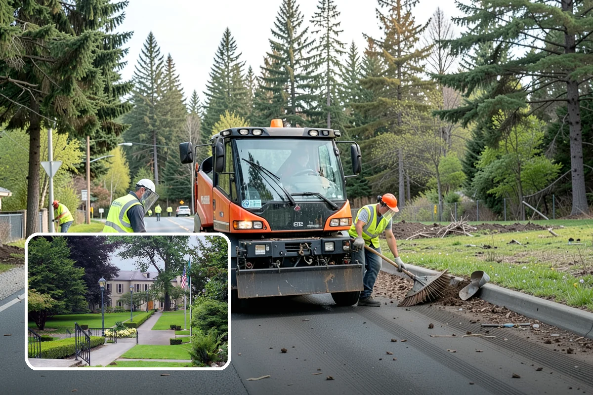 Sanding in Woodinville, King County, WA - Delivers immediate traction on hills, curves, and intersections