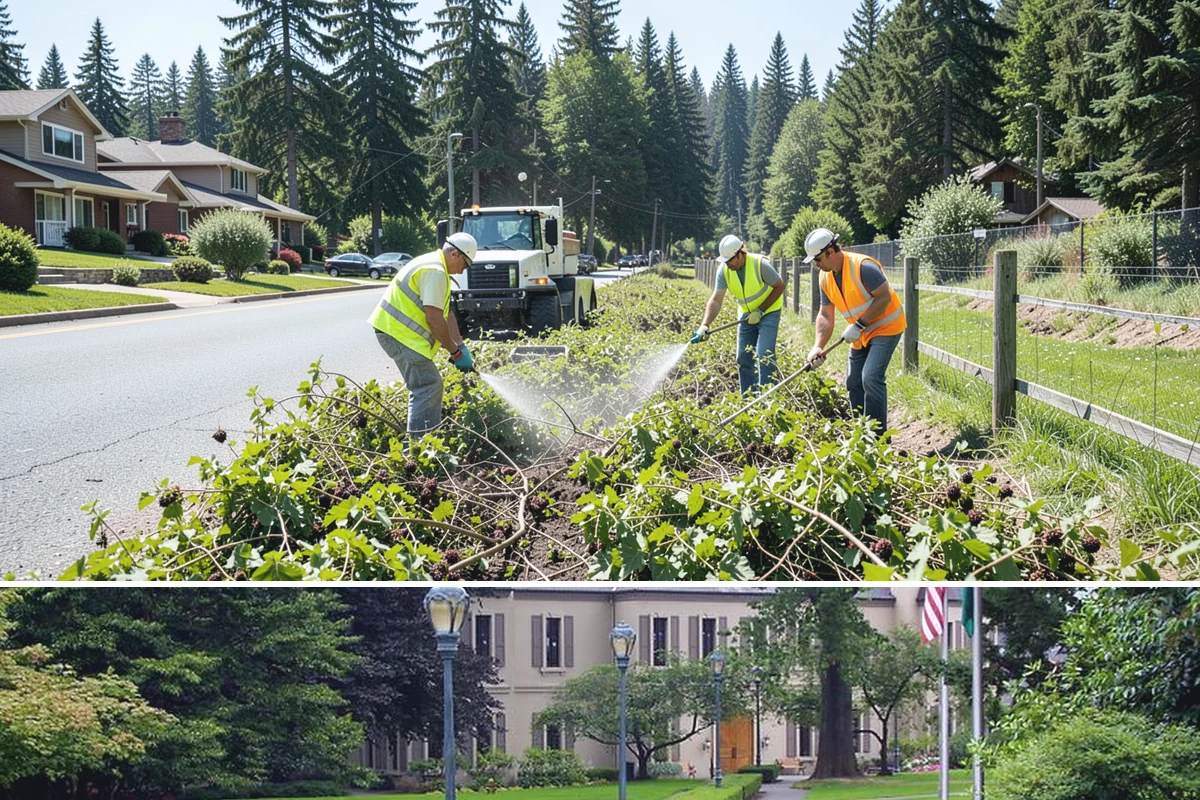 Sanding in Woodinville, King County, WA - Sanding is a winter-season service applied during snow and ice events, with cleanup sweeping following each thaw through early...
