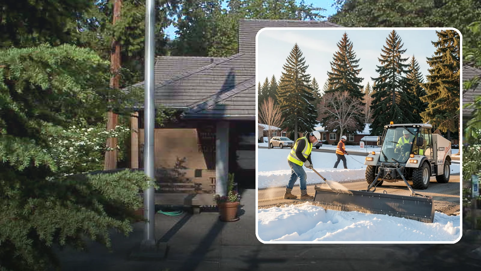 Sanding in Yarrow Point, King County, WA - Apply traction sand to roads, hills, and intersections to improve grip during snow and ice events.