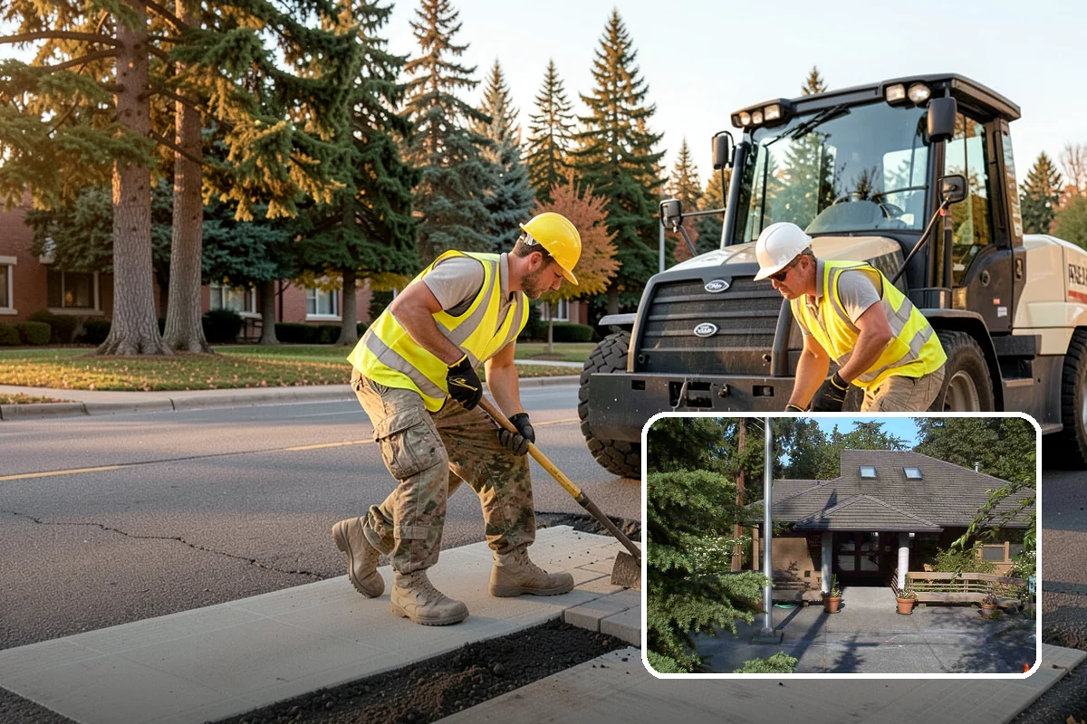 Sanding in Yarrow Point, King County, WA - Delivers immediate traction on hills, curves, and intersections