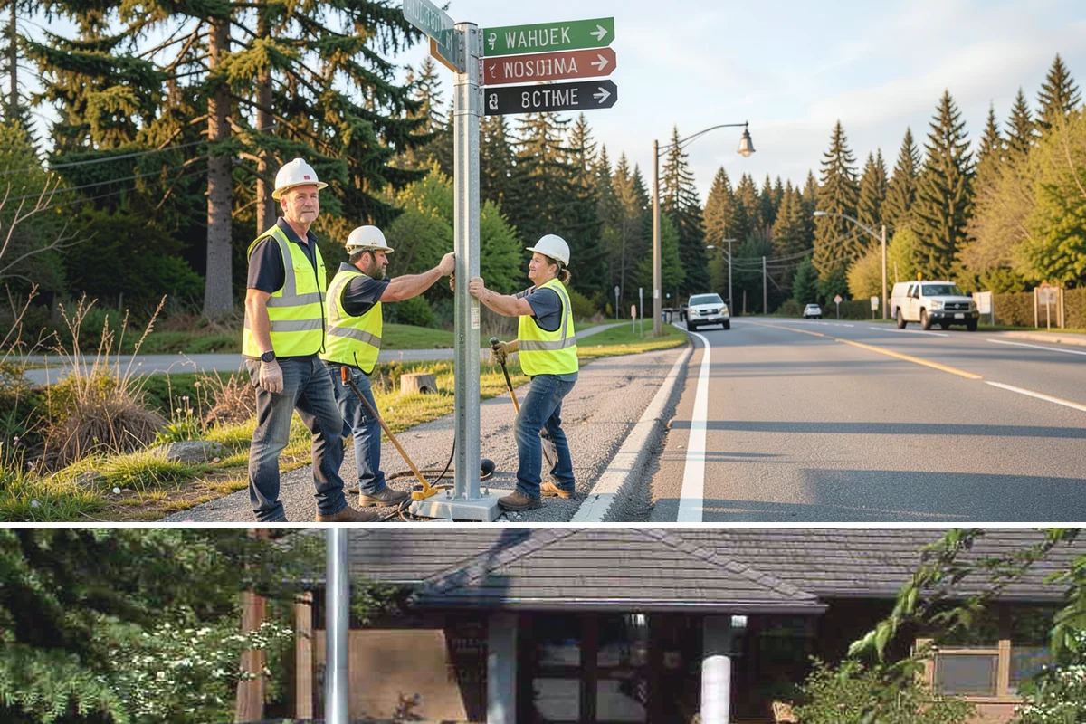Sanding in Yarrow Point, King County, WA - Sanding is a winter-season service applied during snow and ice events, with cleanup sweeping following each thaw through early...