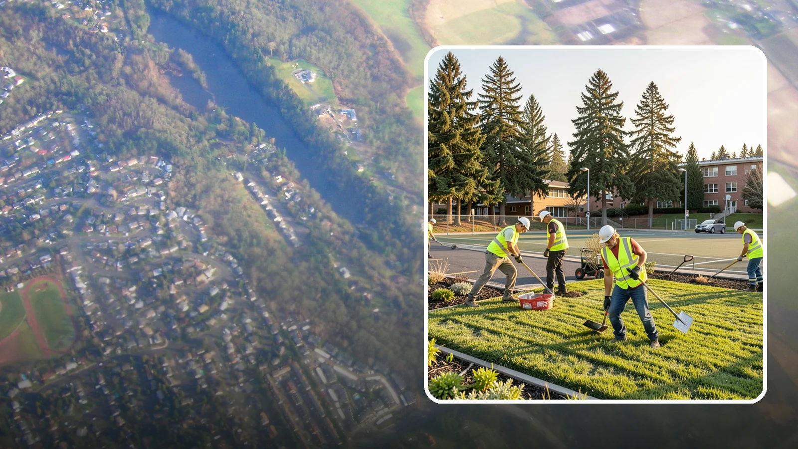 School District Grounds Maintenance in Algona, King County, WA - Comprehensive grounds care for Western Washington school districts, keeping campuses, play areas, and athletic fields safe...