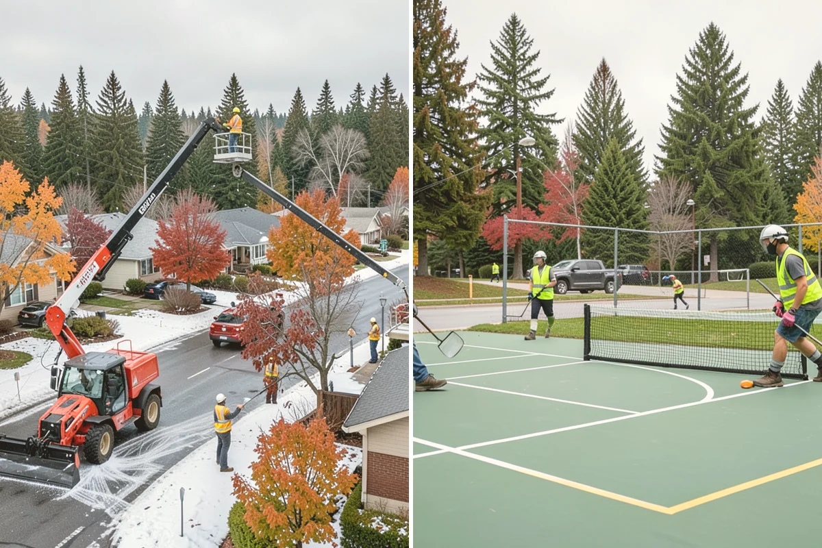 School District Grounds Maintenance in Algona, King County, WA - Walk every campus with facilities staff to inventory turf, play areas, and hardscape
