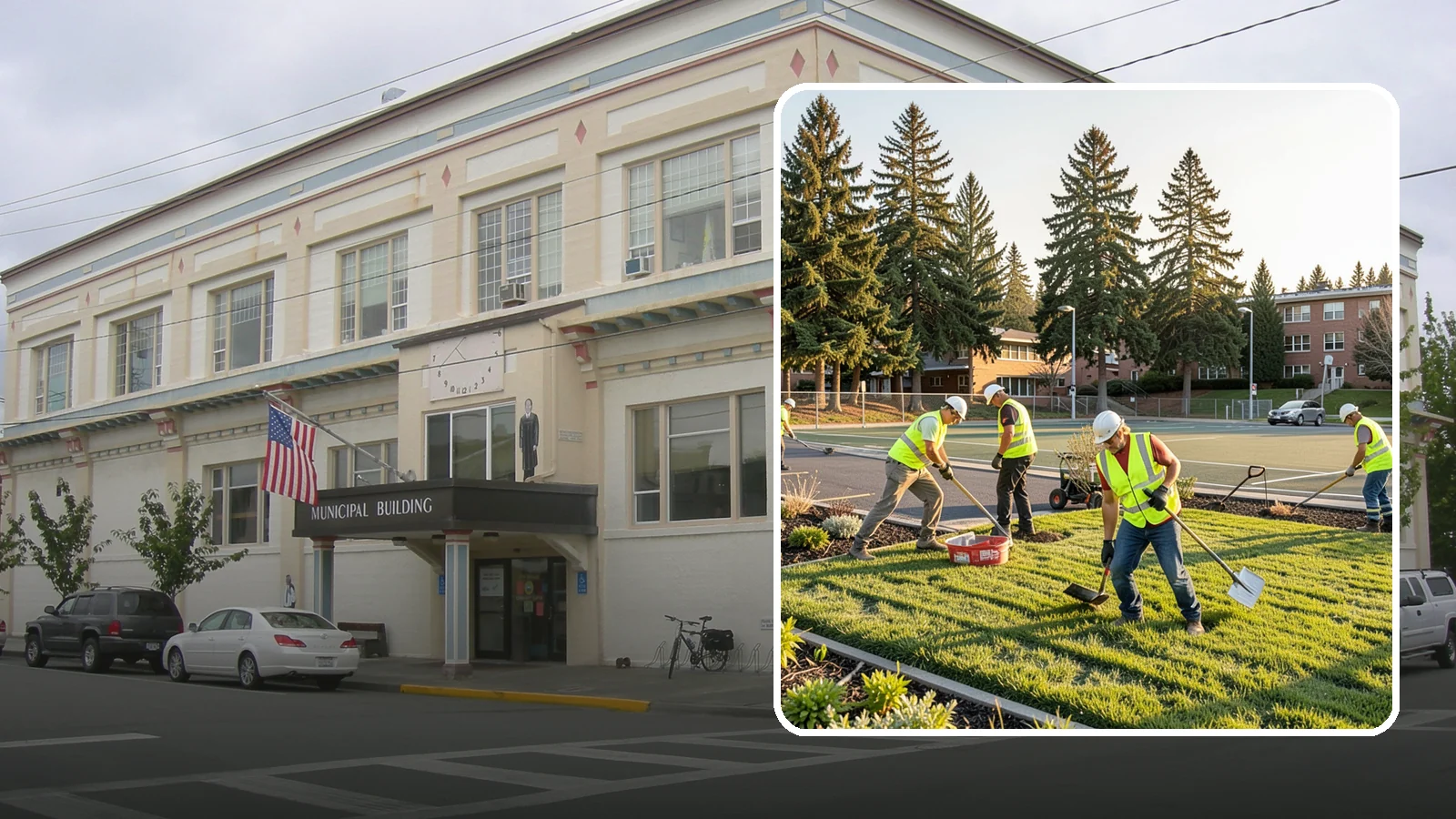 School District Grounds Maintenance in Anacortes, Skagit County, WA - Comprehensive grounds care for Western Washington school districts, keeping campuses, play areas, and athletic fields safe...